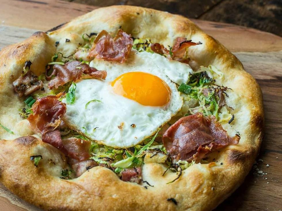 Cannon + Belle pizza