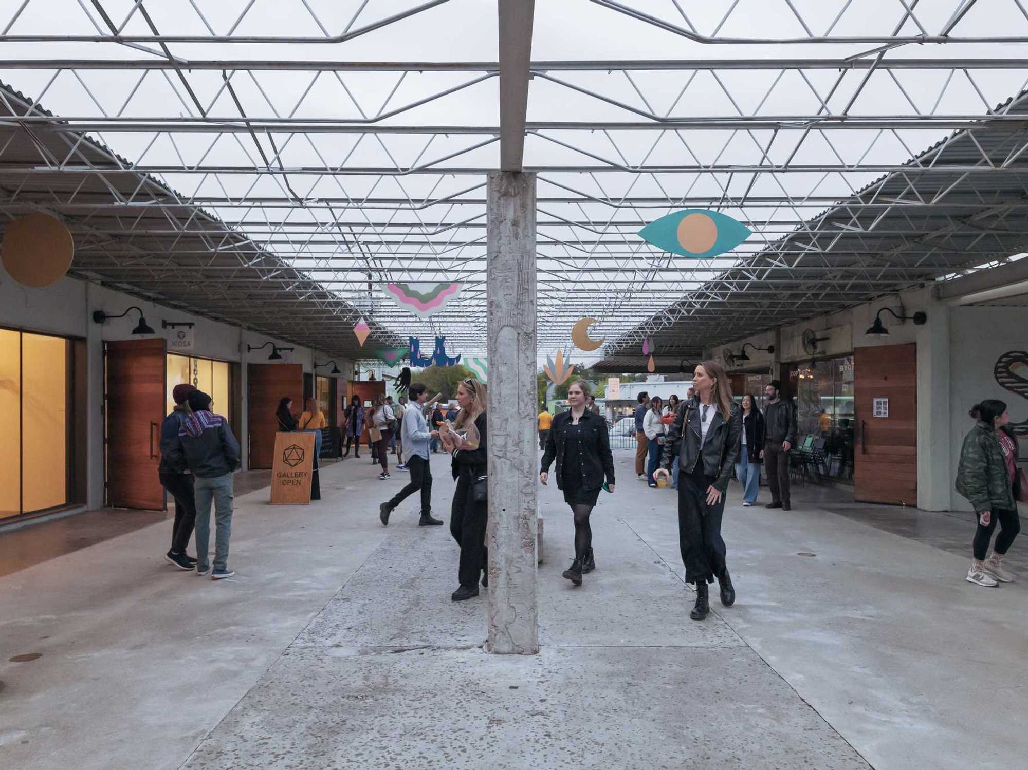 Canopy Austin breezeway