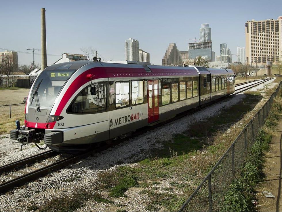 Capital Metro CapMetro Metrorail