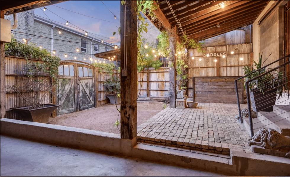 Capital Saddlery Palazzo Lavaca 1614 Lavaca St