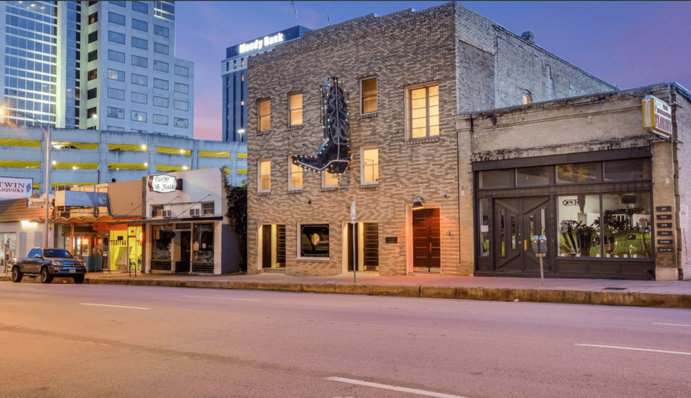 Capital Saddlery Palazzo Lavaca 1614 Lavaca St