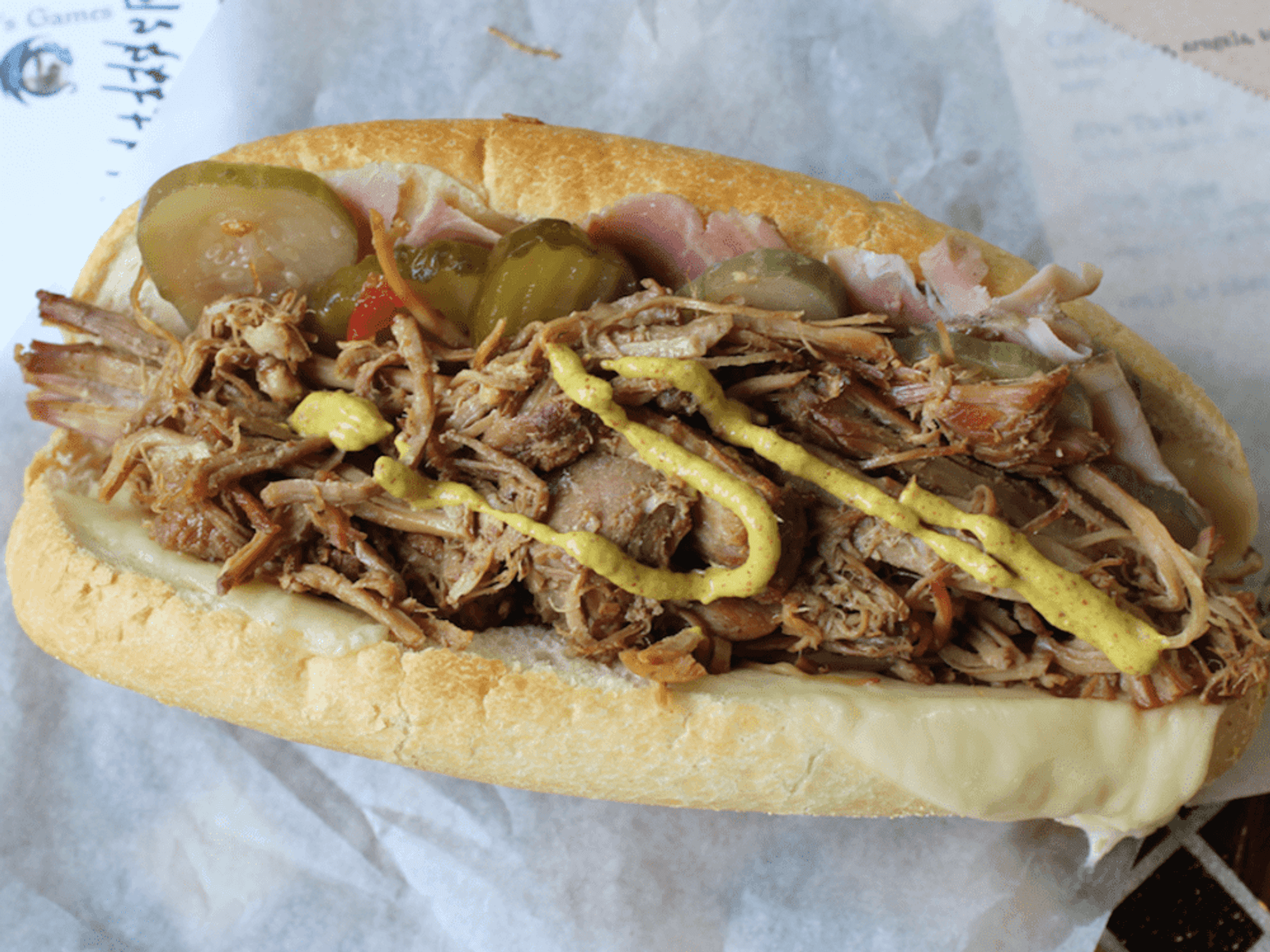 Capitol Sandwich Cubano