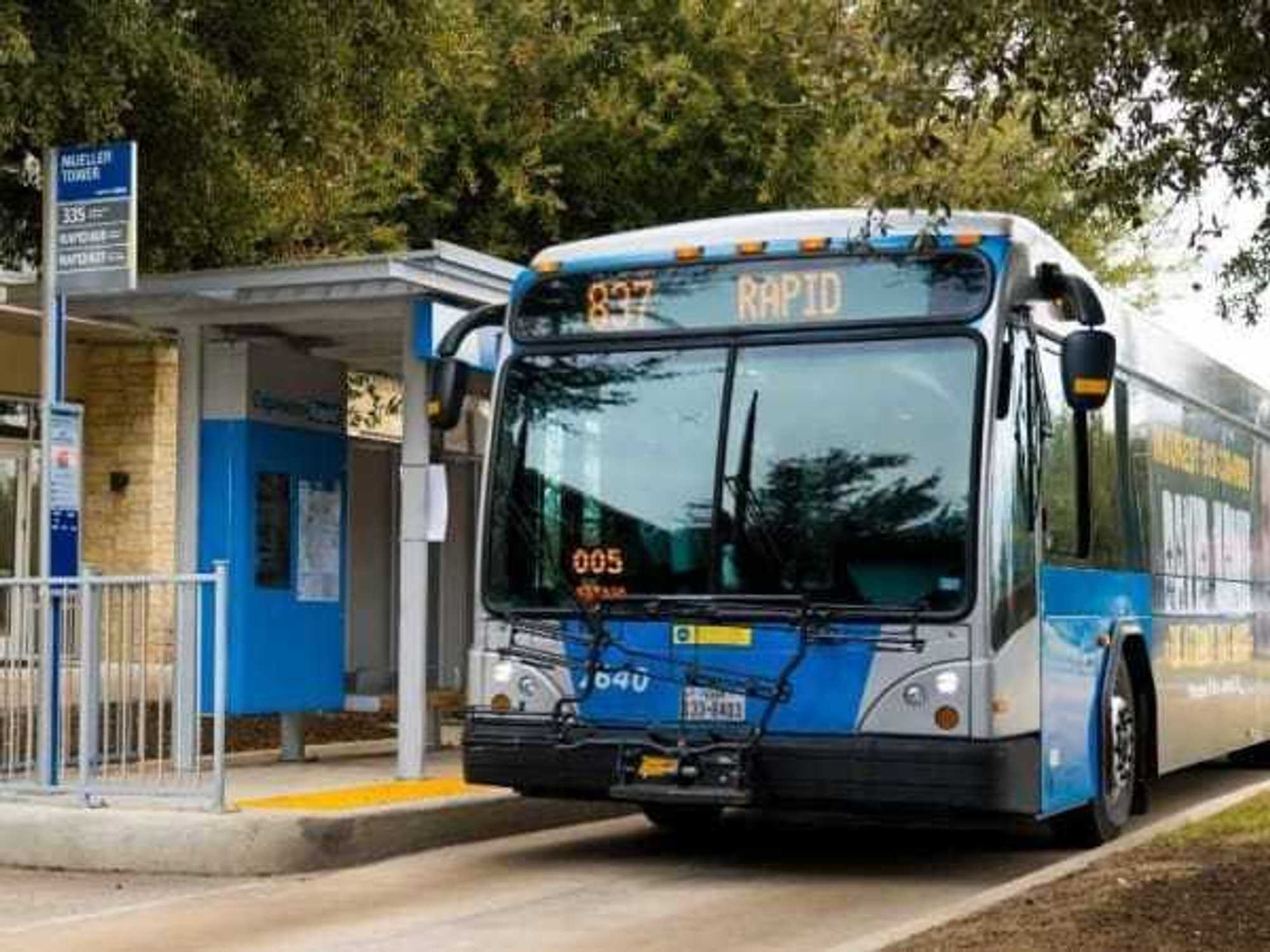 CapMetro bus