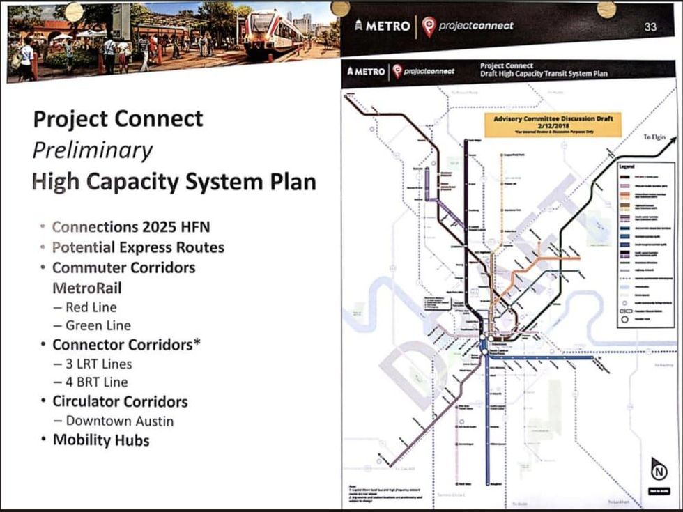 CapMetro leaked light rail documents
