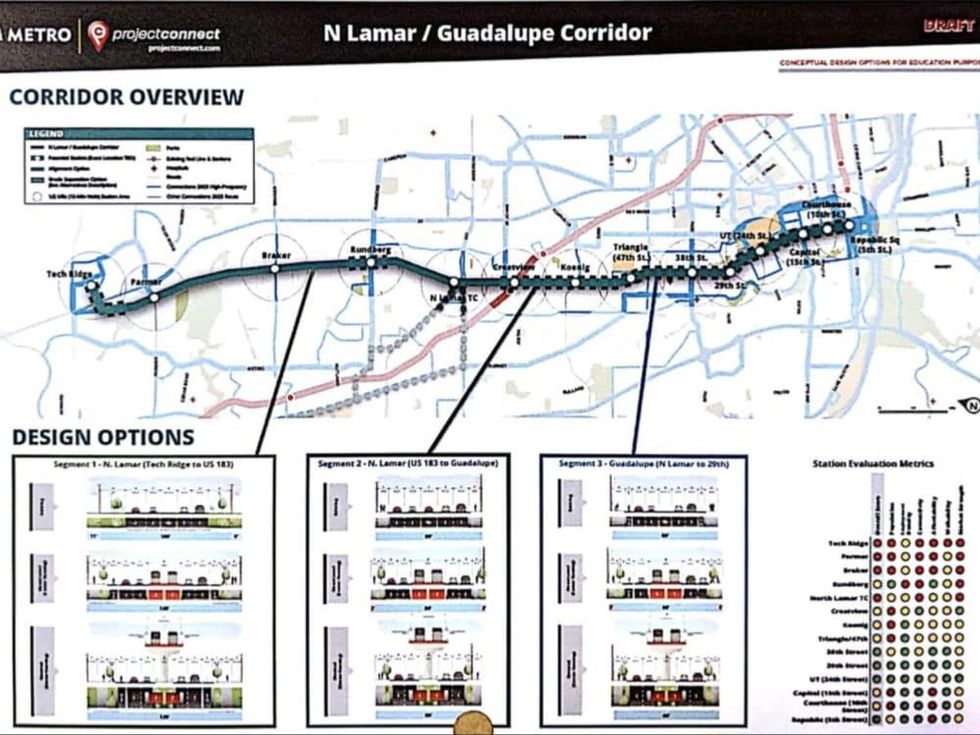 CapMetro leaked light rail documents