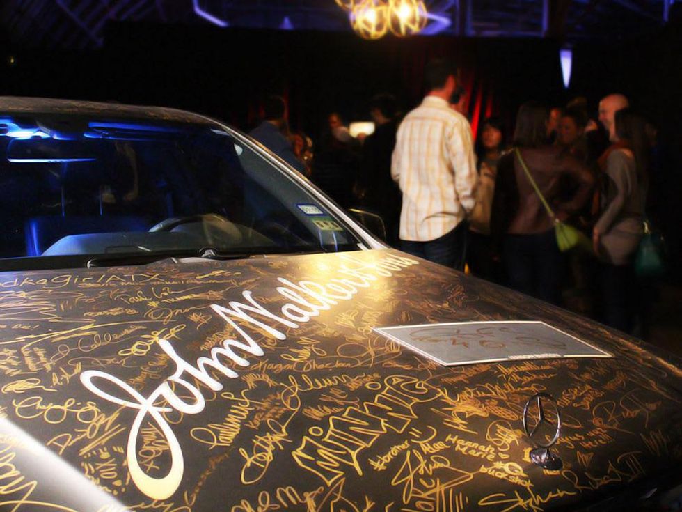 Car - Johnnie Walker - House of Walker 2014