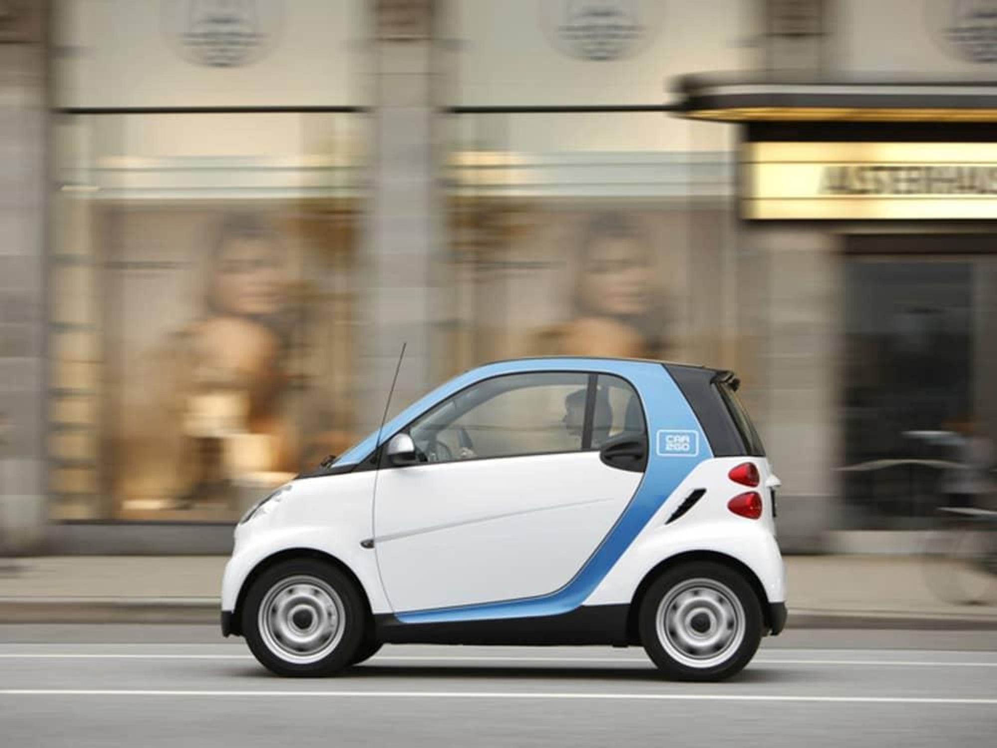 car2go Austin Smart Car