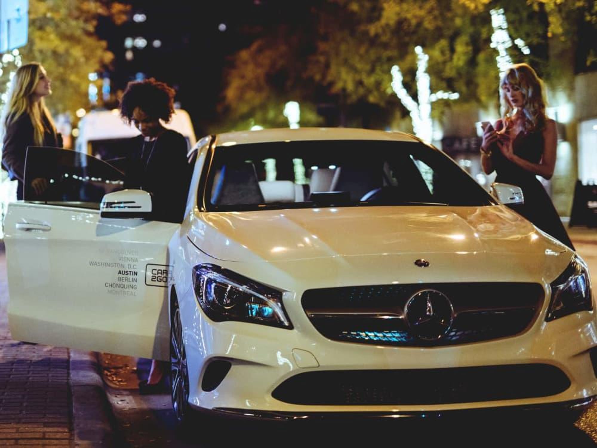 car2go Mercedes-Benz CLA