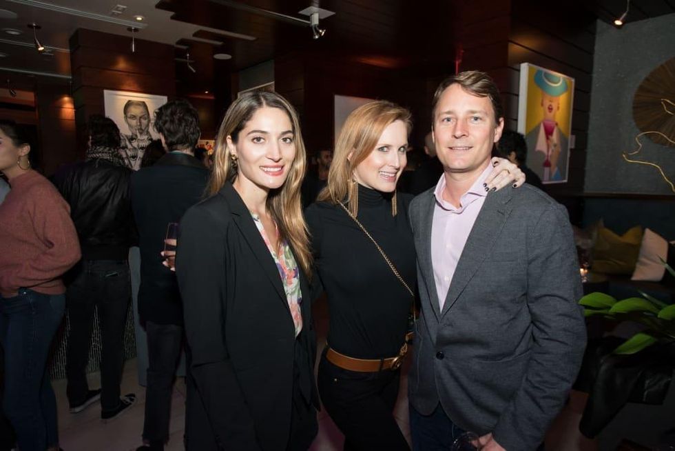 Carolina Velasco, Katie Jackson, Jeff Taylor