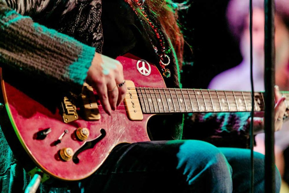 Carolyn Wonderland at Armadillo Christmas Bazaar