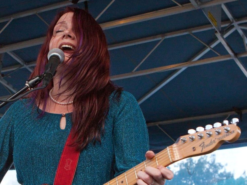 Blues mistress Carolyn Wonderland riffs on Joplin connection and women in Texas music