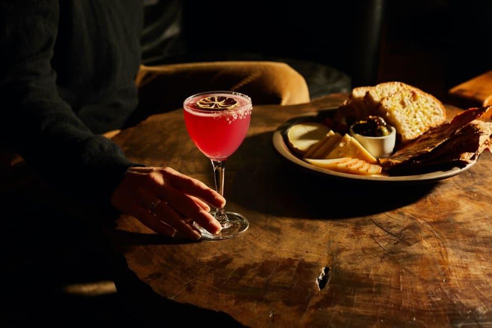 Carpenter Coffee Bar Cocktail