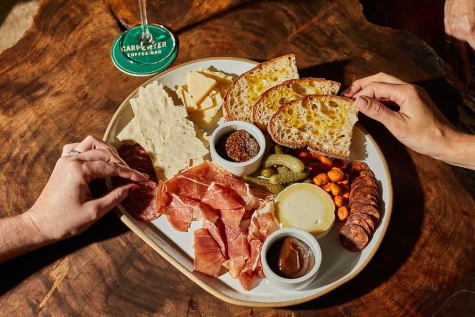 Carpenter Coffee Bar