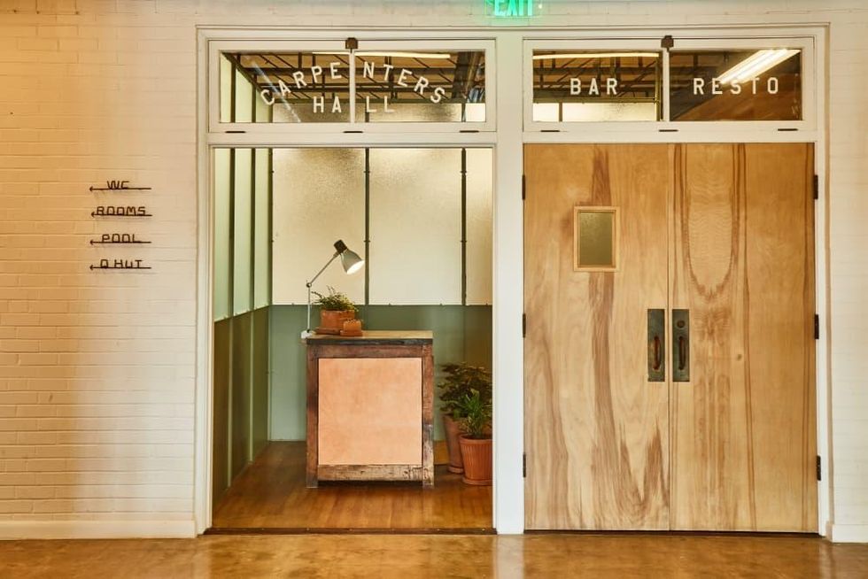 Carpenter Hall Austin