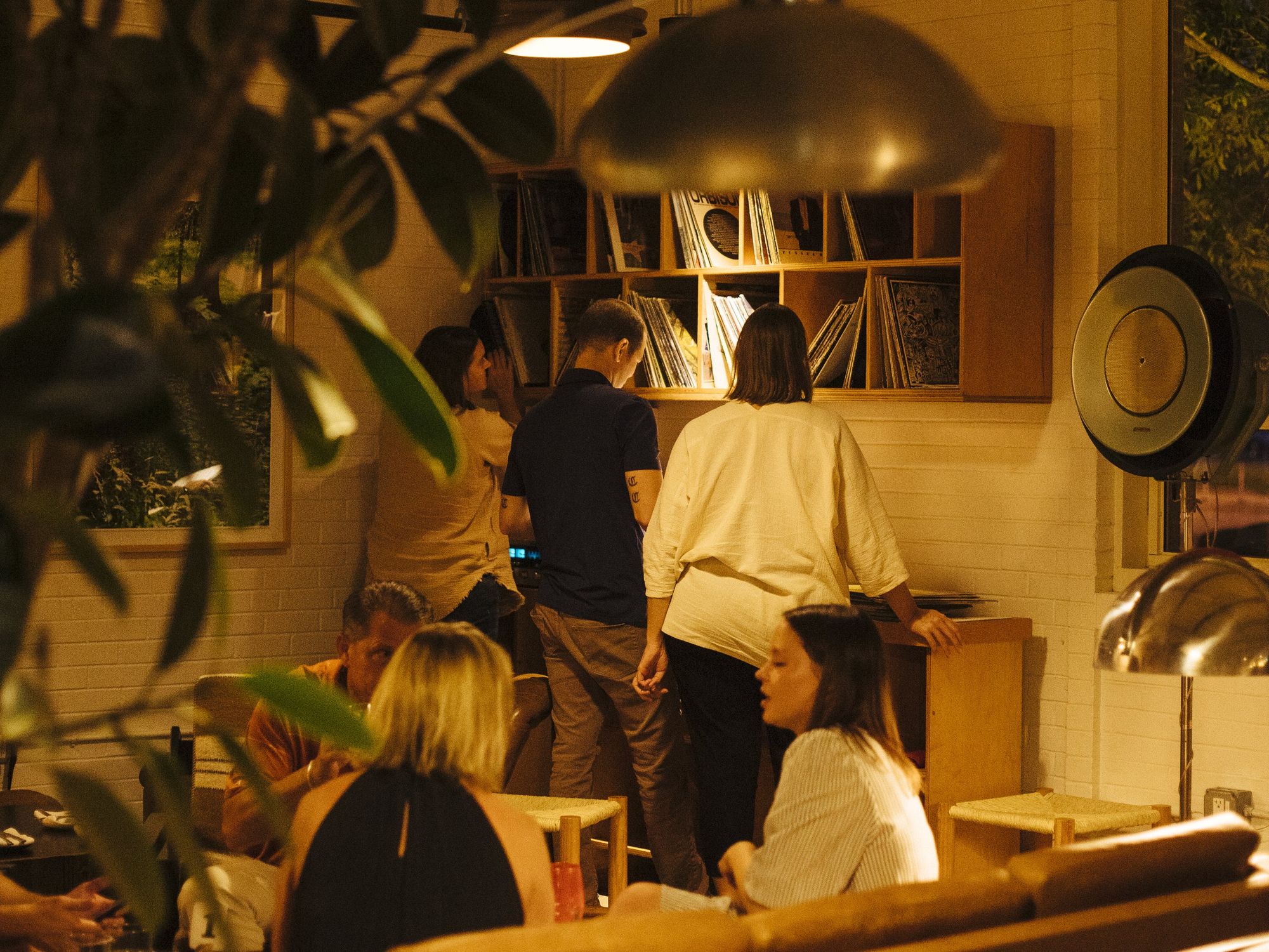 Carpenter Hotel vinyls Austin