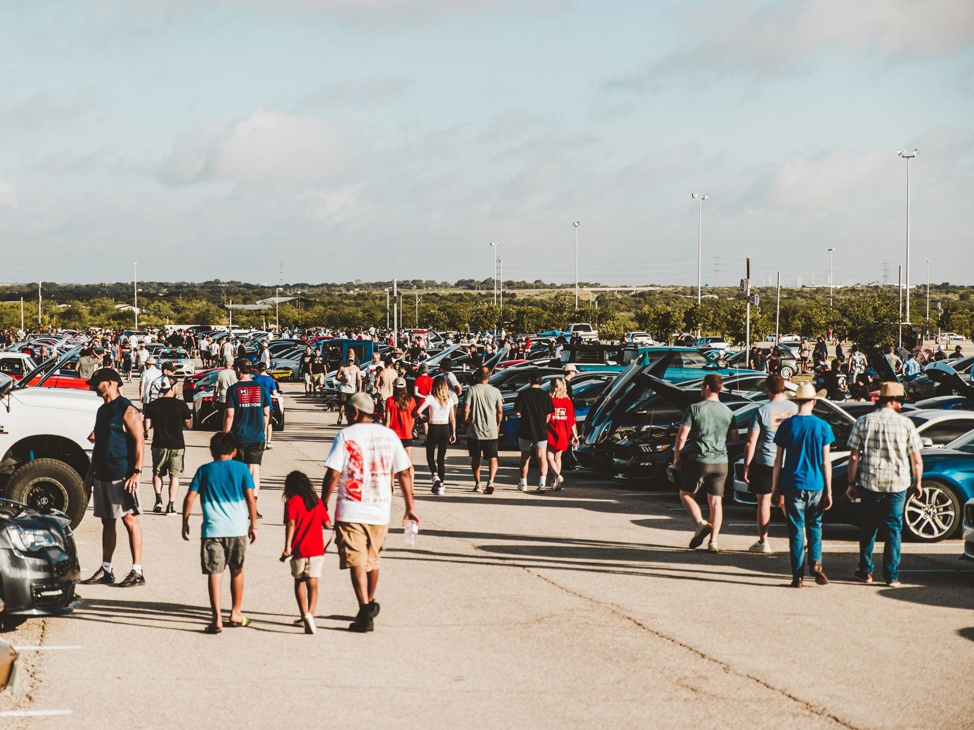 Cars and Coffee at Circuit of the Americas