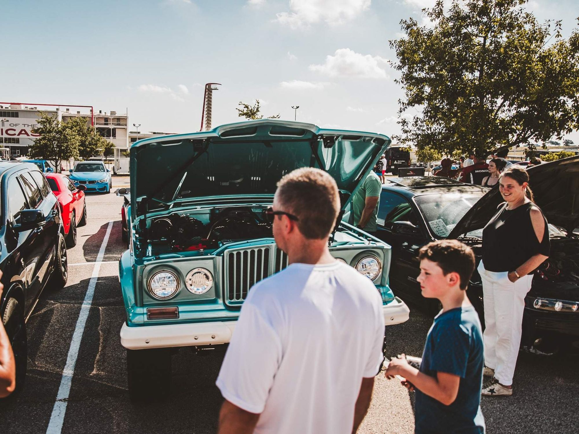 Cars and Coffee at Circuit of the Americas