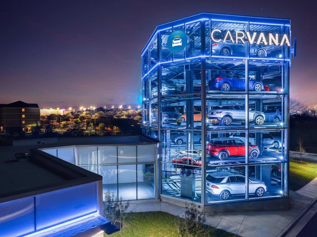 Carvana's new vehicle vending machine opens February 7. CultureMap Austin