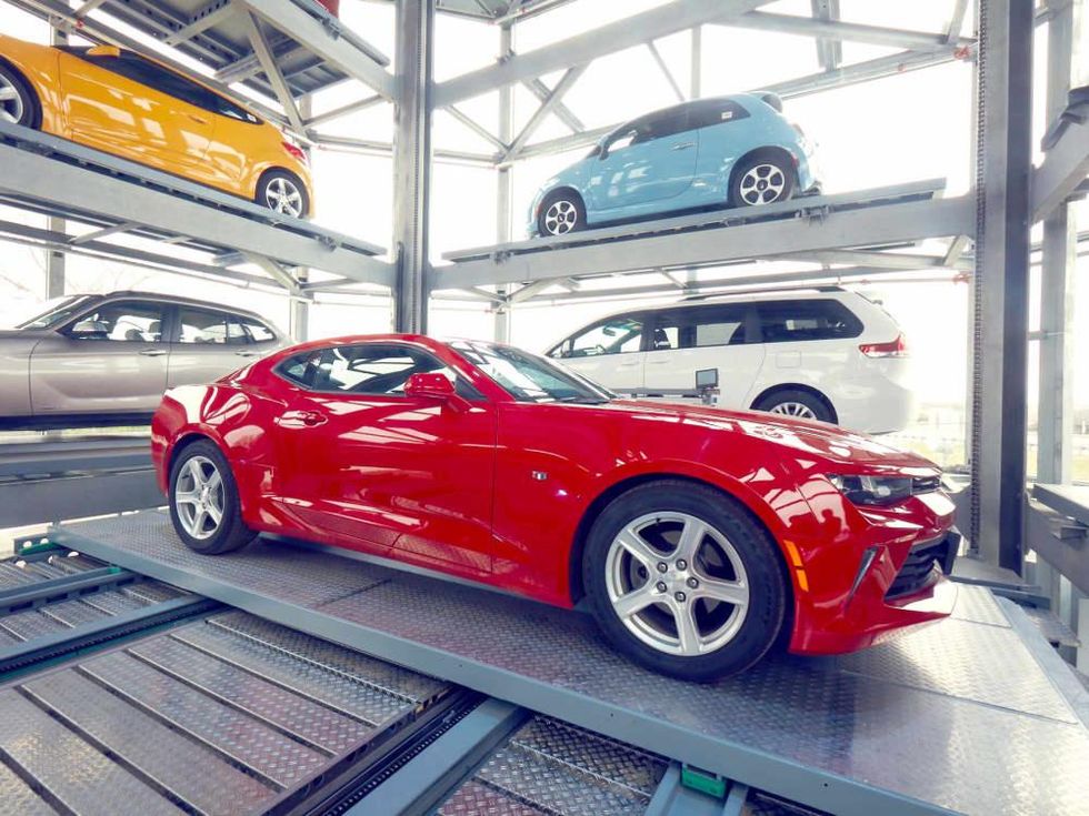 Carvana vending machine Austin