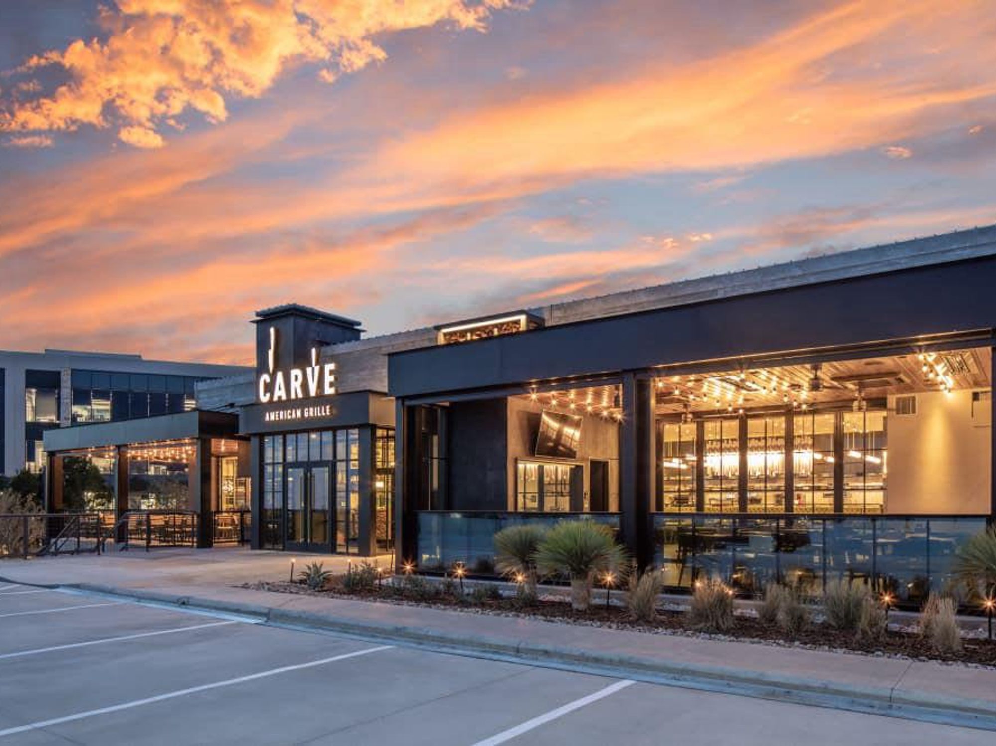 CARVE American Grille will open its second location in Austin later this year at The Grove.