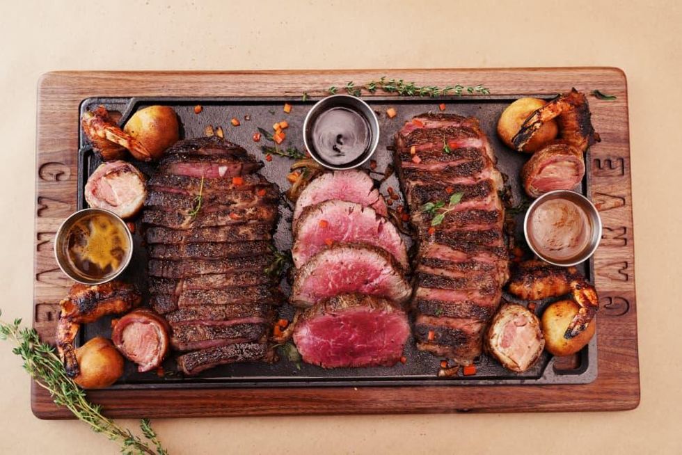 Carve American Grille