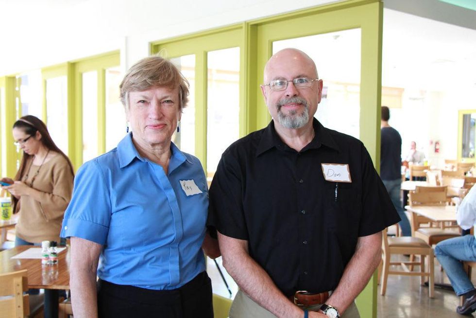 CASA employees Key Richardson, Don Rhoades