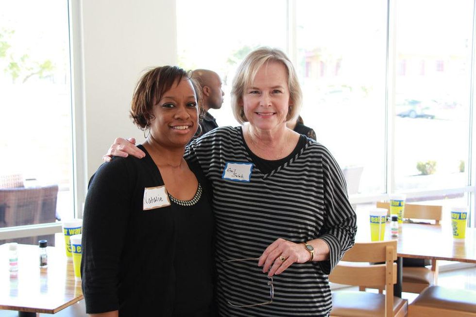 Casa employees Natalie Cross, Gail Sulak