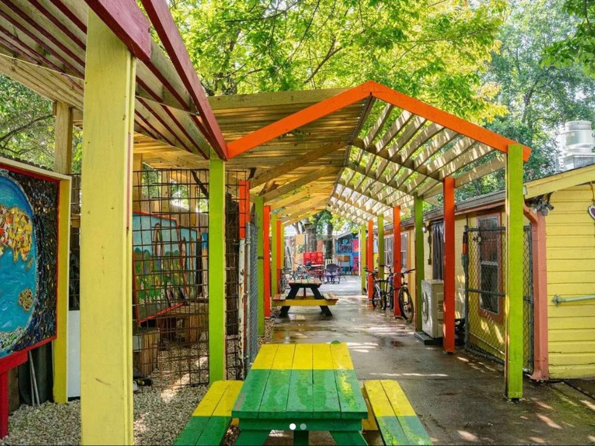 Casa Marianella exterior Austin