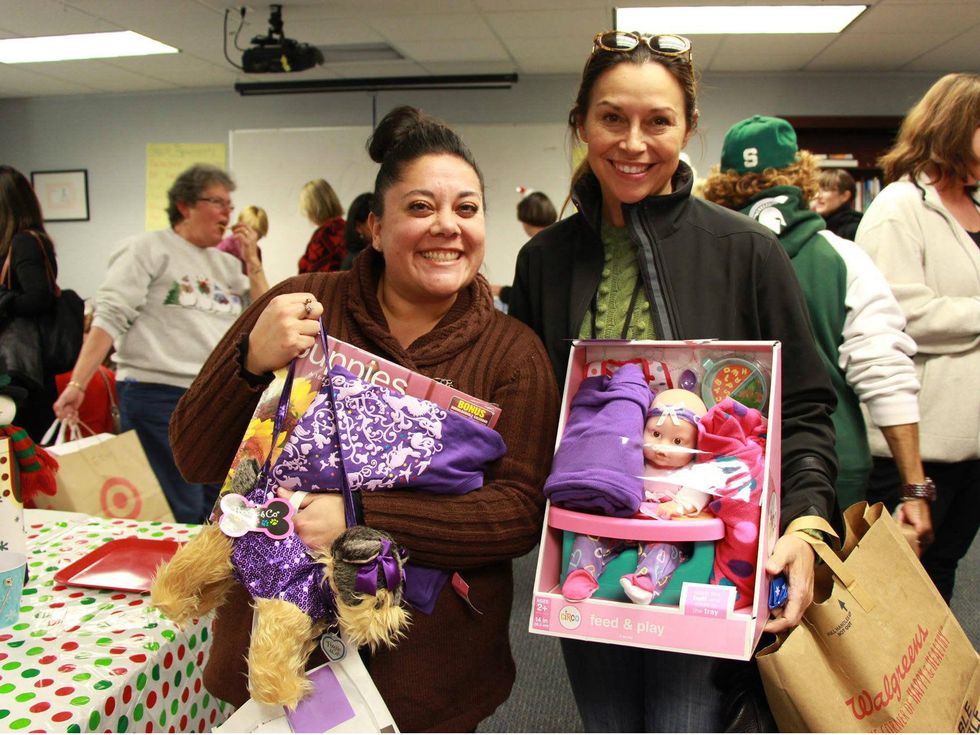 CASA of Travis County volunteers