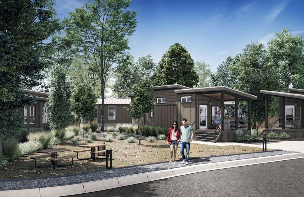 Casata rendering Austin