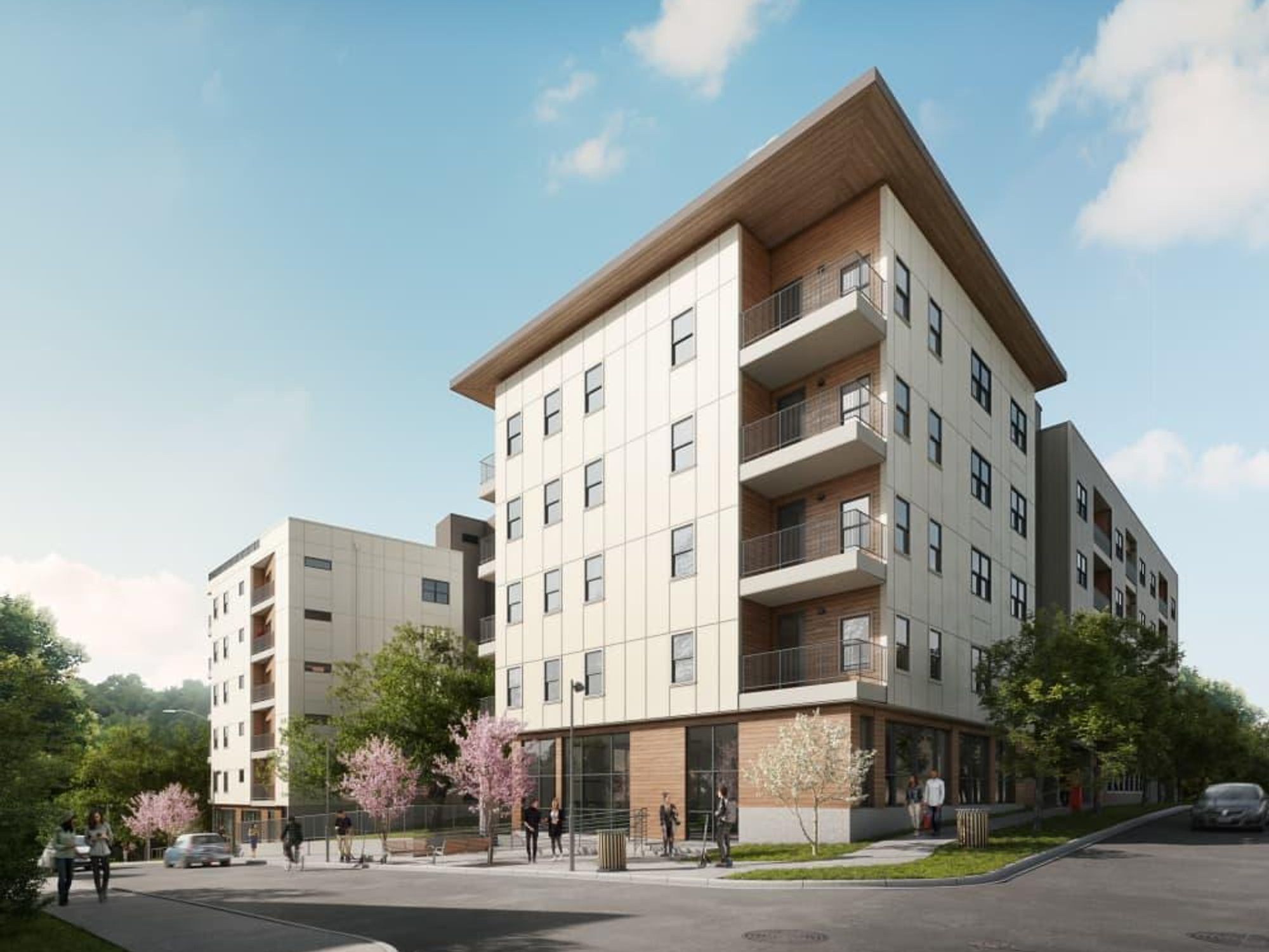 Cascade condominiums in Austin