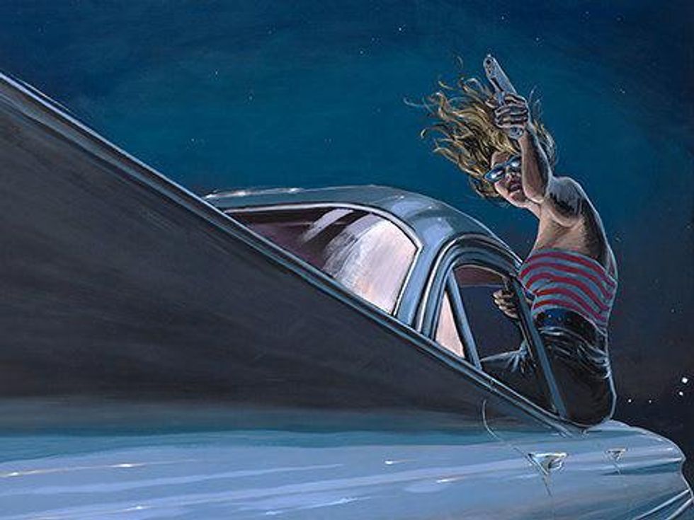 Casey Diebold at WEST