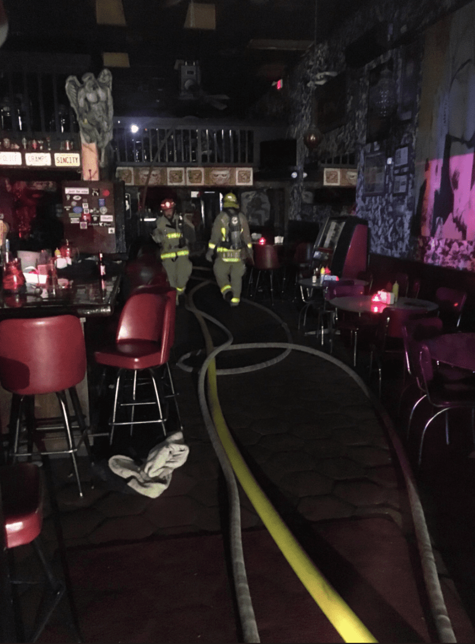 Casino El Camino Fire