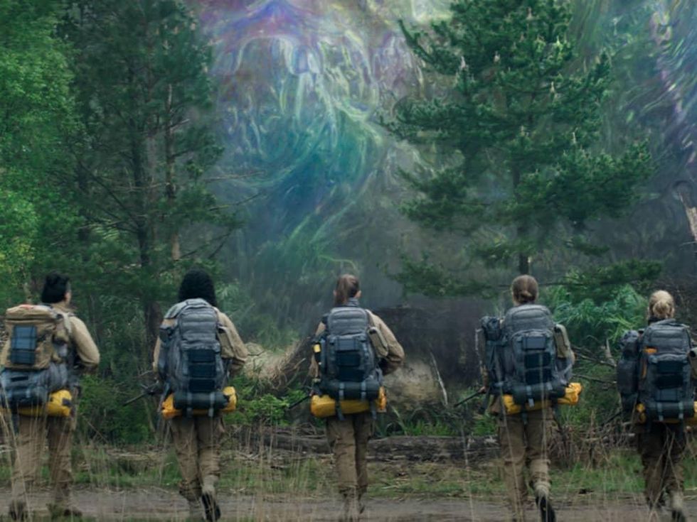 Cast of Annihilation