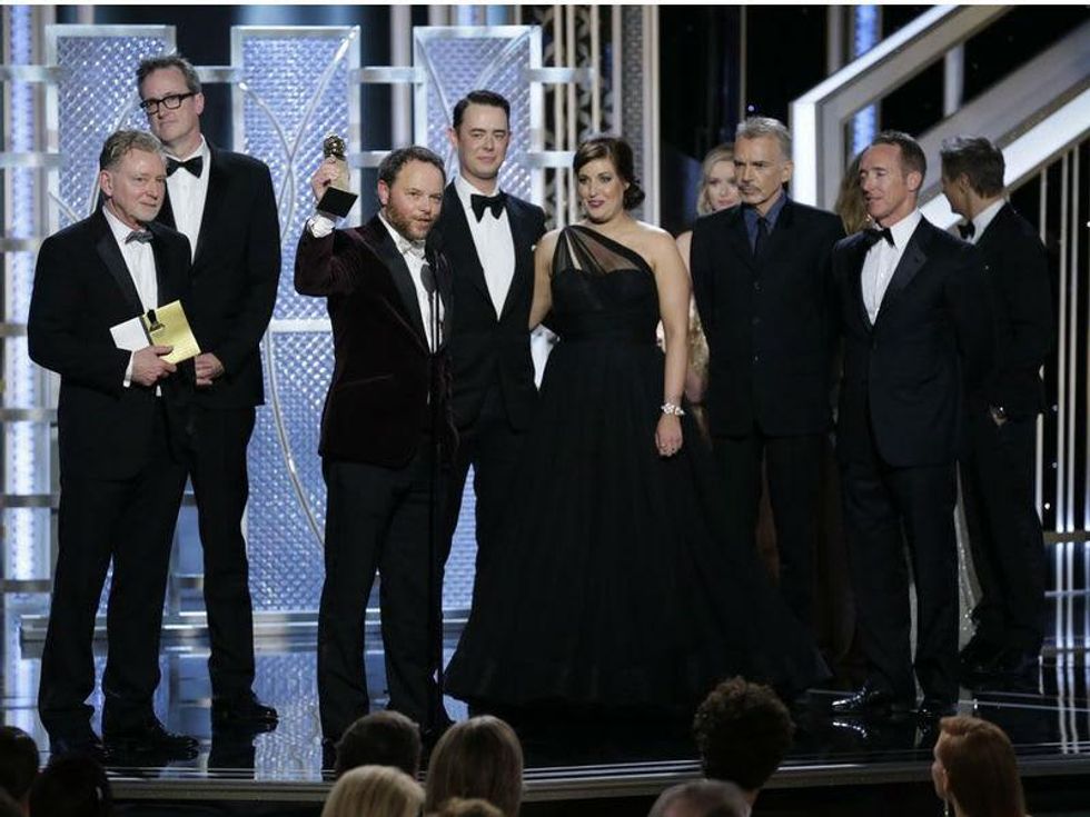 Cast of Fargo at 2015 Golden Globe Awards
