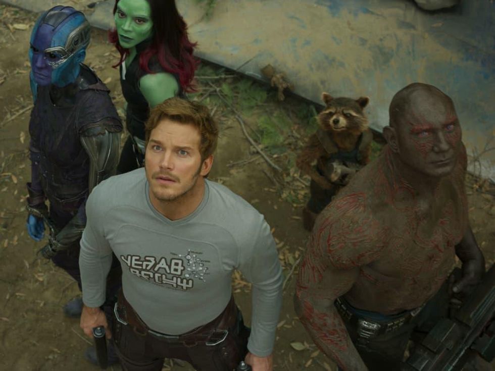 Cast of Guardians of the Galaxy, Vol. 2