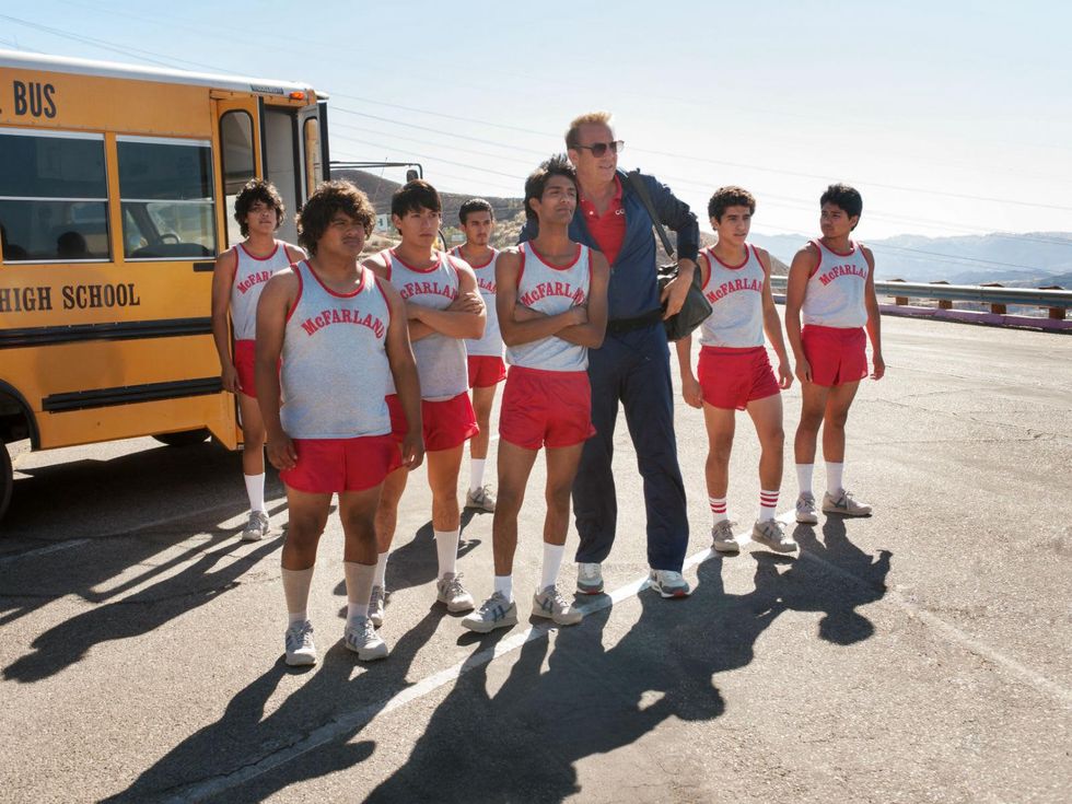 Cast of McFarland, USA