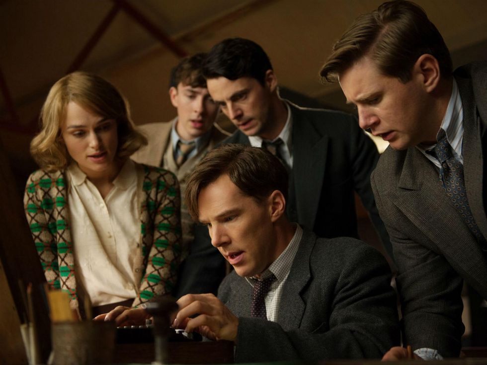 Cast of The Imitation Game