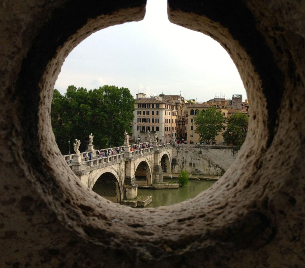 Castle Saint Angelo in Rome