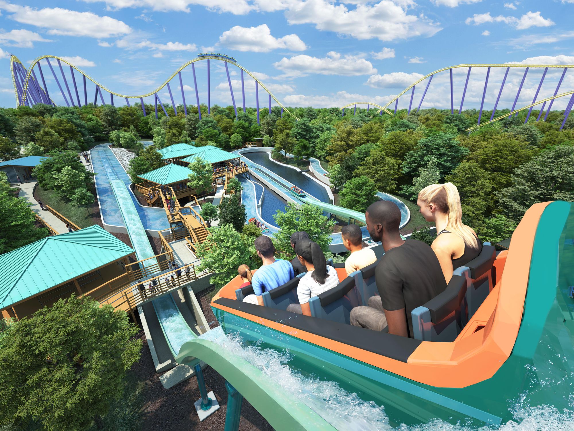 Thrilling new water coaster launches into SeaWorld San Antonio in 2023
