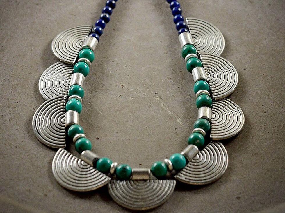 Catherine Nicole Necklace Designer Austin