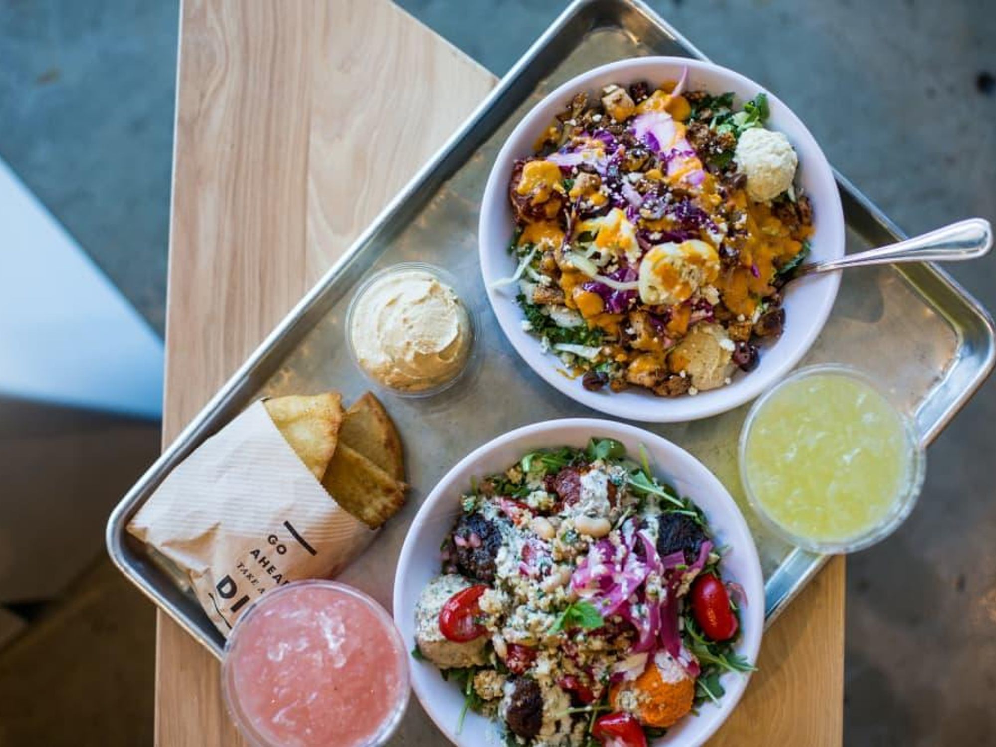 Cava bowls mezze grill