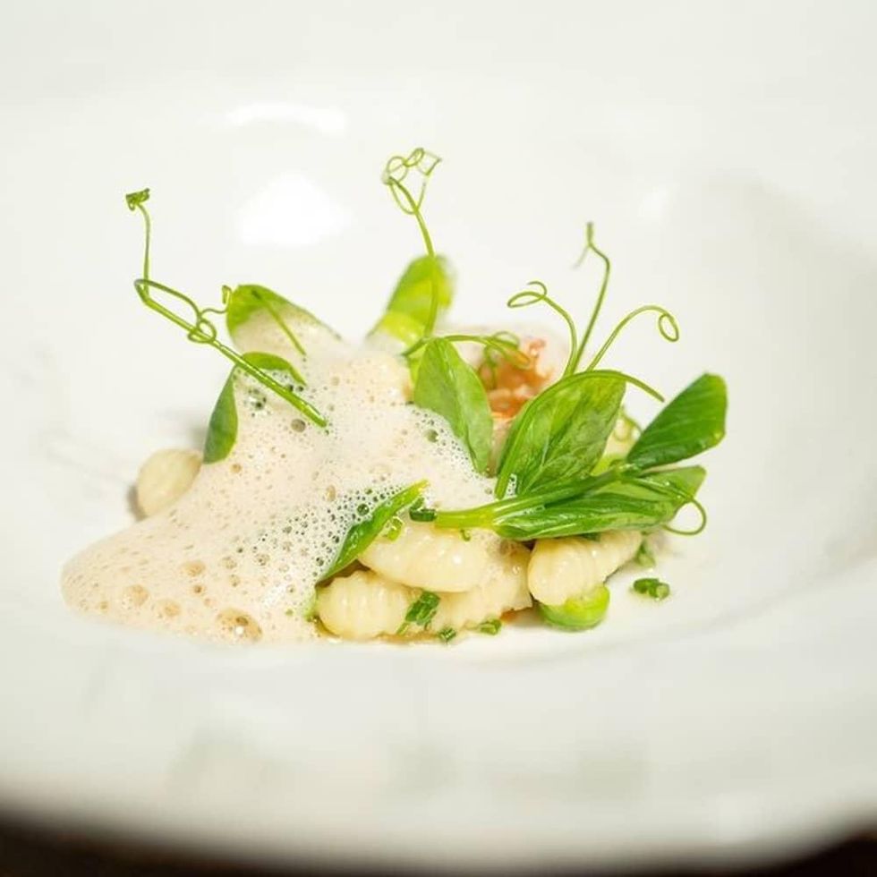 Cavatelli with Grilled Lobster