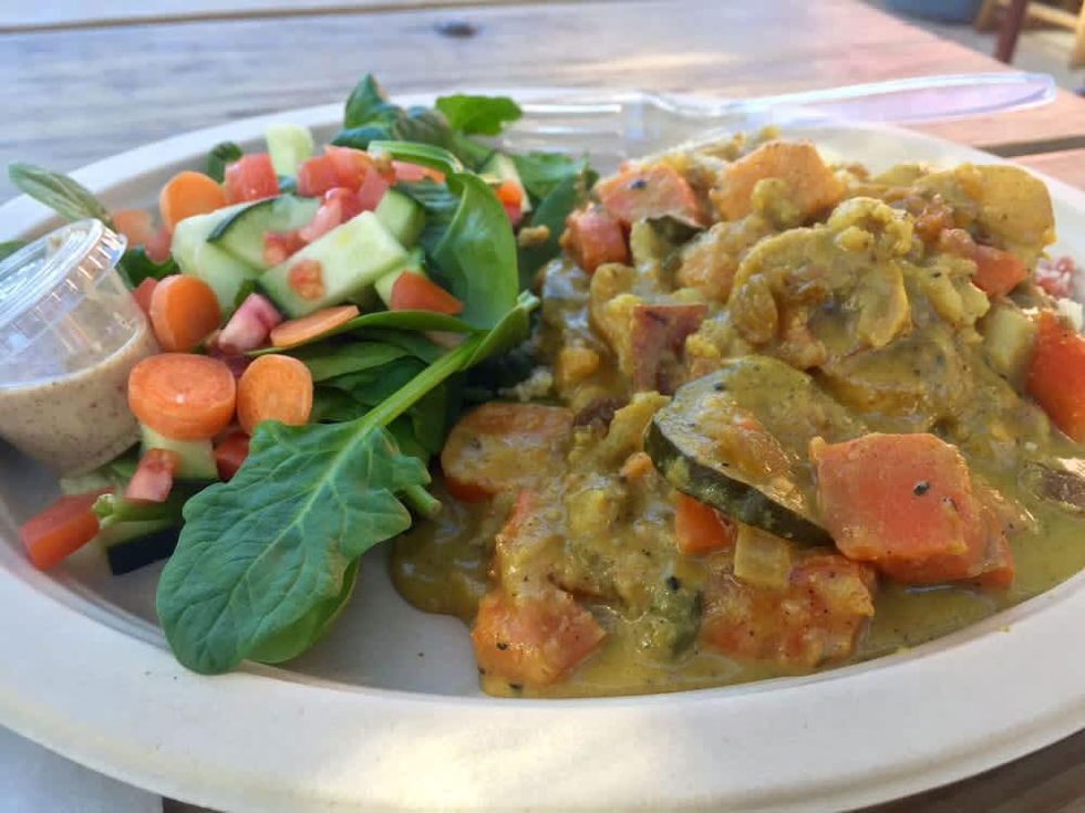Cazamance African vegan curry