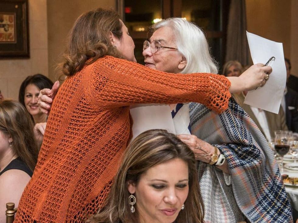 Cecilia Abbott Edith Royal 90th birthday celebration