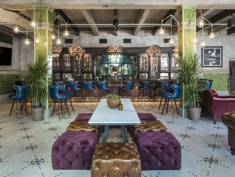 Cedar Tavern bar Eberly restaurant Austin