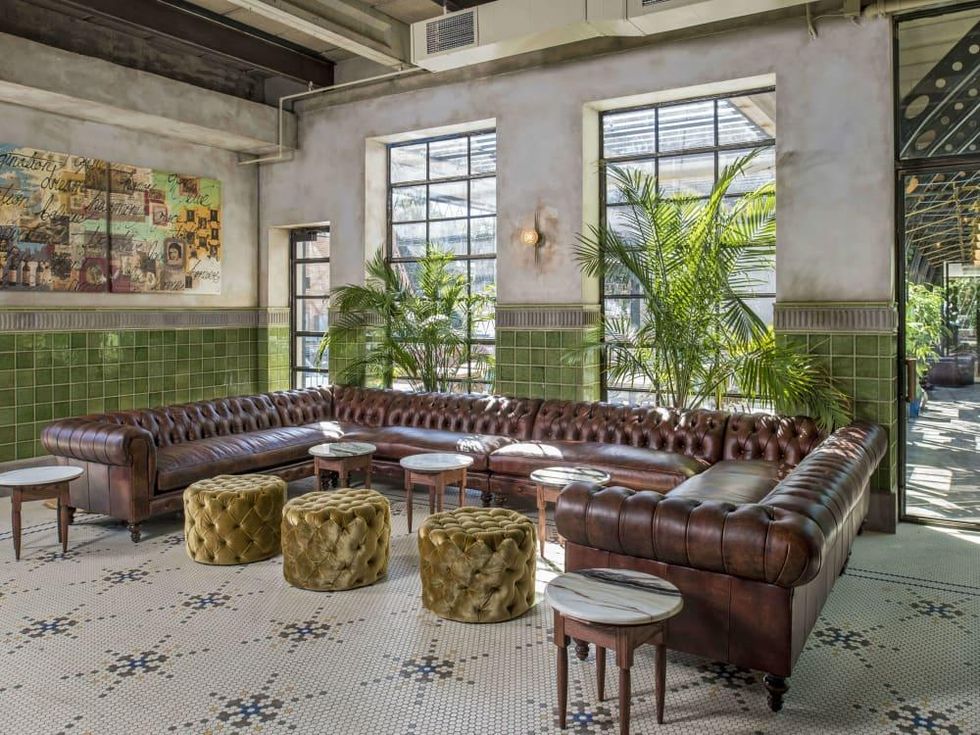 Cedar Tavern bar Eberly restaurant Austin