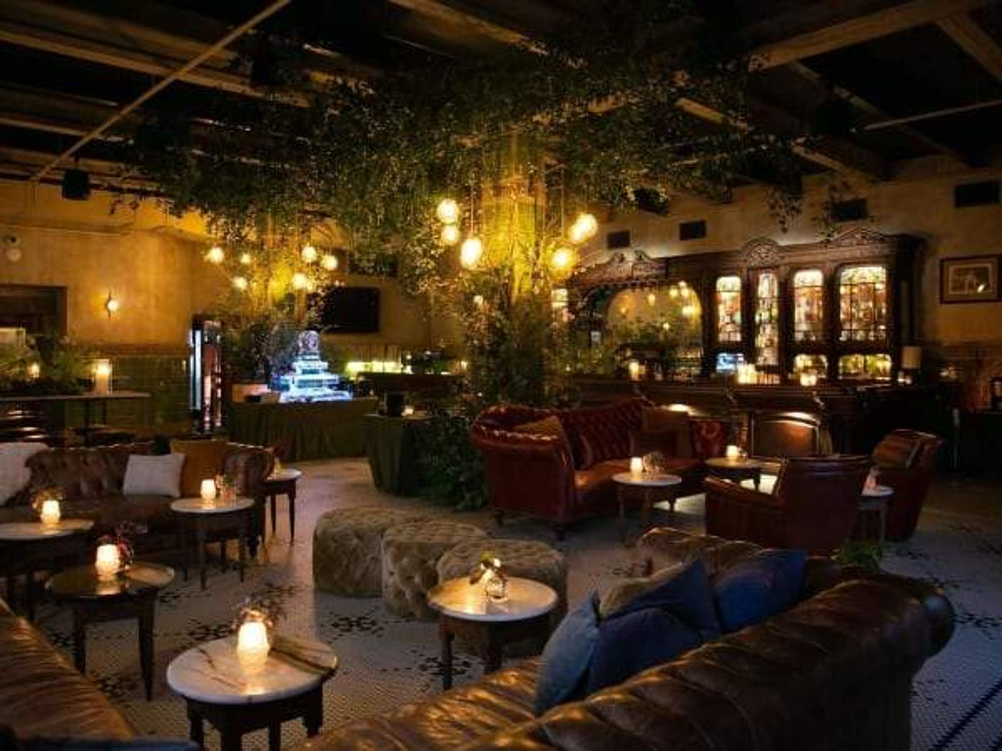 Cedar Tavern interior