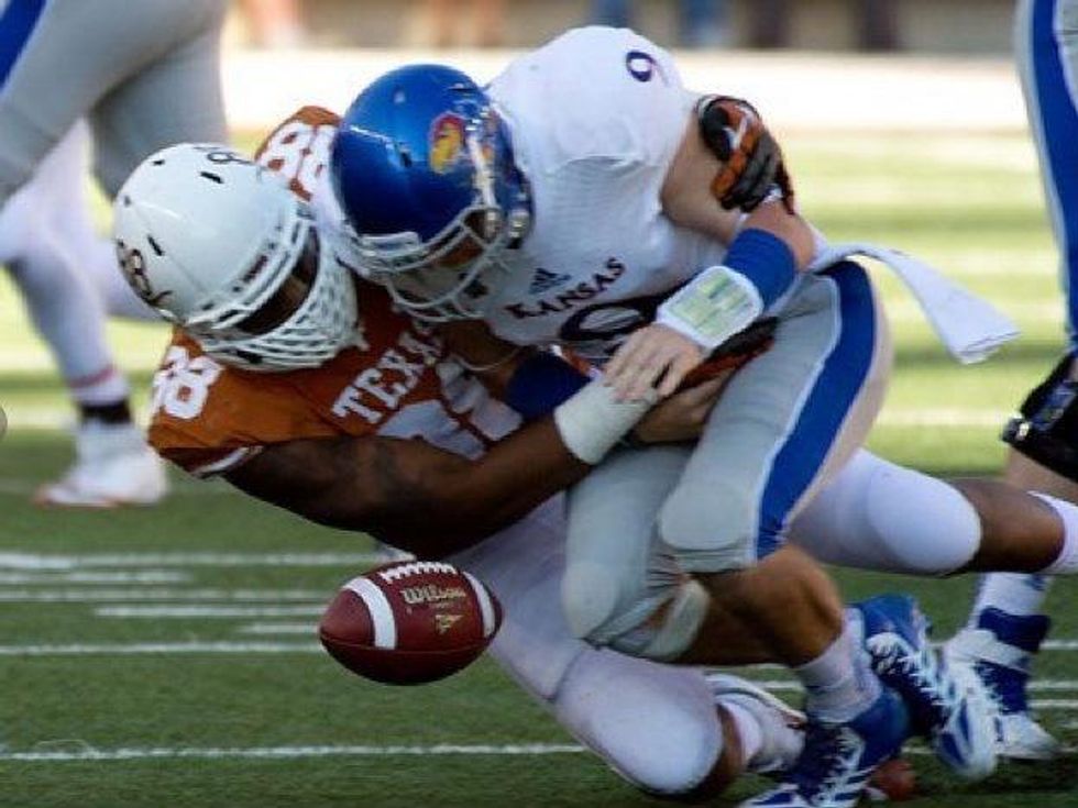 Cedric Reed Kansas game