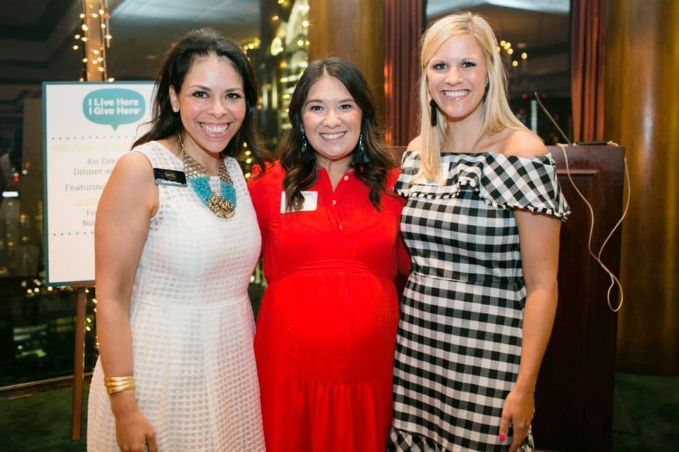 Celeste Flores, Jackie Sekiguichi and Brittany Morrison